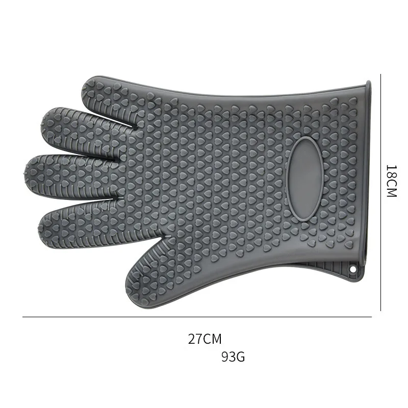 USSE Oven BBQ Gloves CE Certified Non-Slip Heat Resistant (-40C 230C) Eco-Friendly Dishwasher Safe Silicone Modern Design manufacture