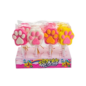 Best-Selling Cute Feet/Sweet Marshmallow Candy Soft and Delicious