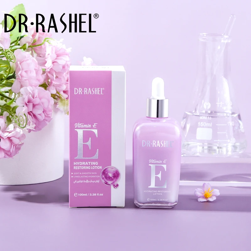 Professional Skin Care DR RASHEL 100ml Vitamin E Hydrating And Restoring Lotion
