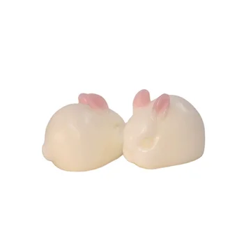 Customization handmade soap source manufacturer wholesale wedding gift soap original design Whitening shape of rabbit soap