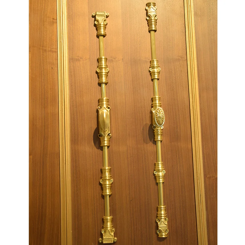 Новый стиль кремовый болт для шкафа трубчатая декоративная ручка в стиле ретро замок окна кремовые болты во