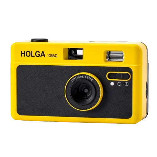 Holga 135AC Factory 35mm Reusable Film Camera Flash Vintage