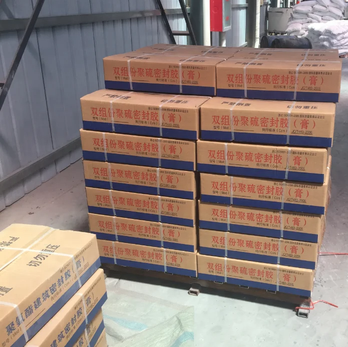 Two Component Polysulphide Sealant for Expansion Joint