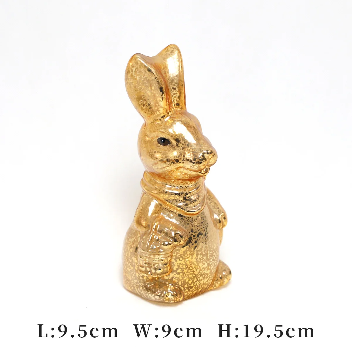 2022 hot selling Led Easter crafts indoor Easter rabbit decorations supplier