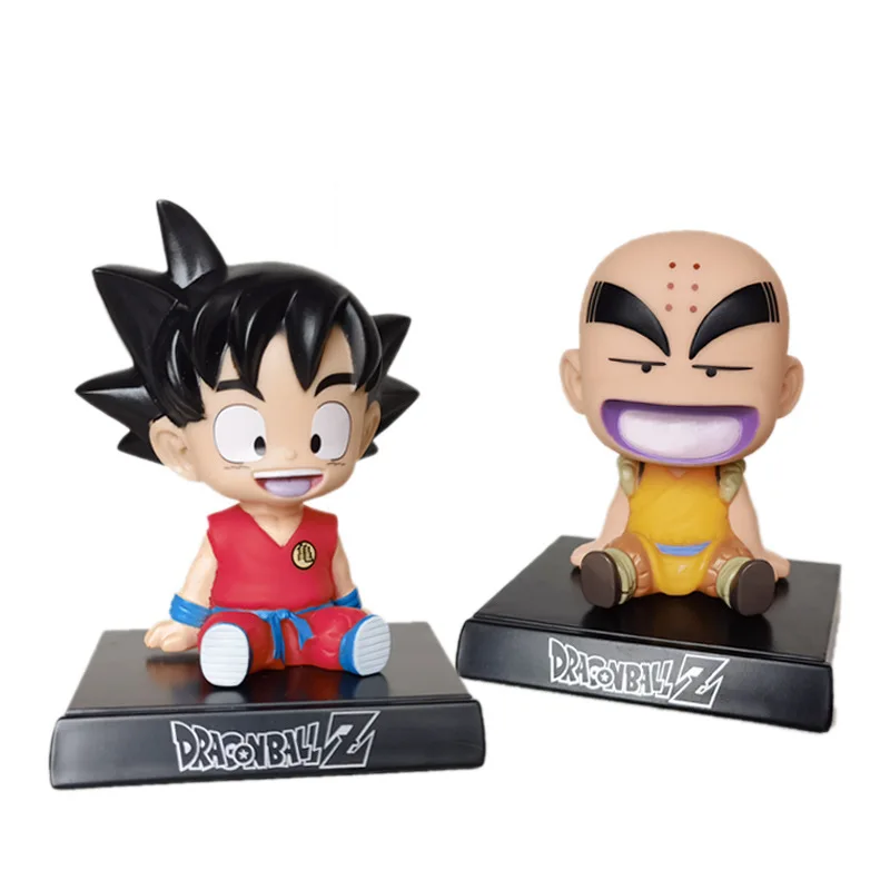 ドラゴンボールZ 孫悟空 ベジータ フィギュア　バブルヘッド 新しいDBZボブルヘッドフィギュアベジータシェイクヘッドフィギュア