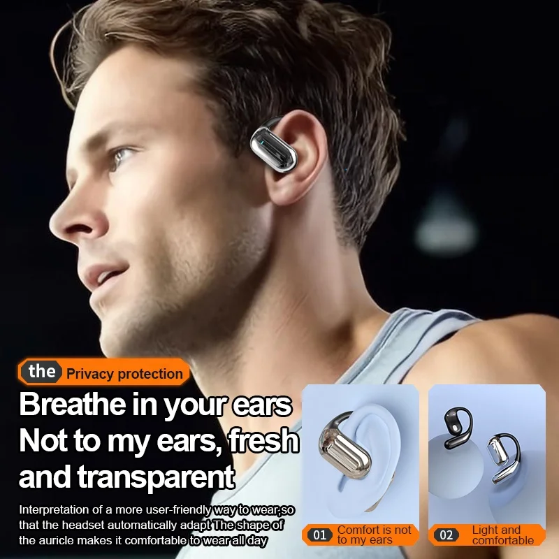 fone de ouvido sem fio bluetooth Anc Earbuds Wireless Ear Hanging