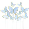 10 pz farfalla blu 01