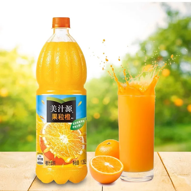 Juice orange juice family pack 1,8 l soft drink