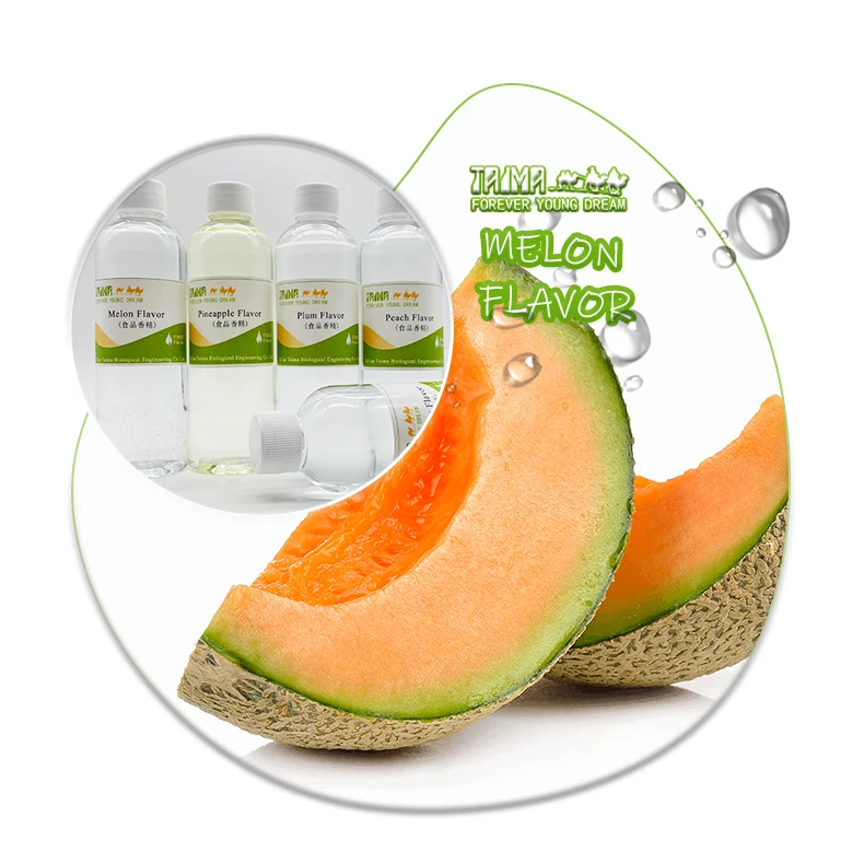 ISO Factory Cannery Bread Factory  Musk Melon  E Flavor  Fruit Concentrate Flavour and Fragrance for Veype Juice Shisha