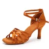 brown with 7cm heel