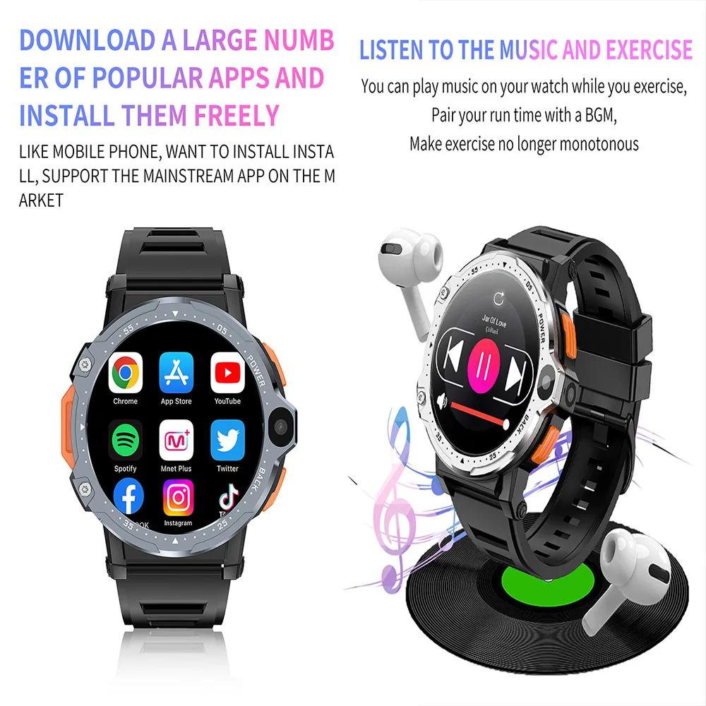 Vanssa Shenzhen Factory Price 5G PG999 Smartwatch Pro