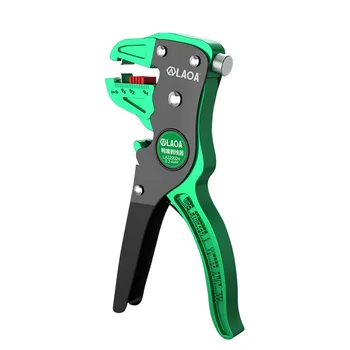 LAOA Mini Automatic Stripping Pliers Wire Cutter Small Duckbill Adjustable Electric Cable Stripper Tools 0.2-4.0 Square MM