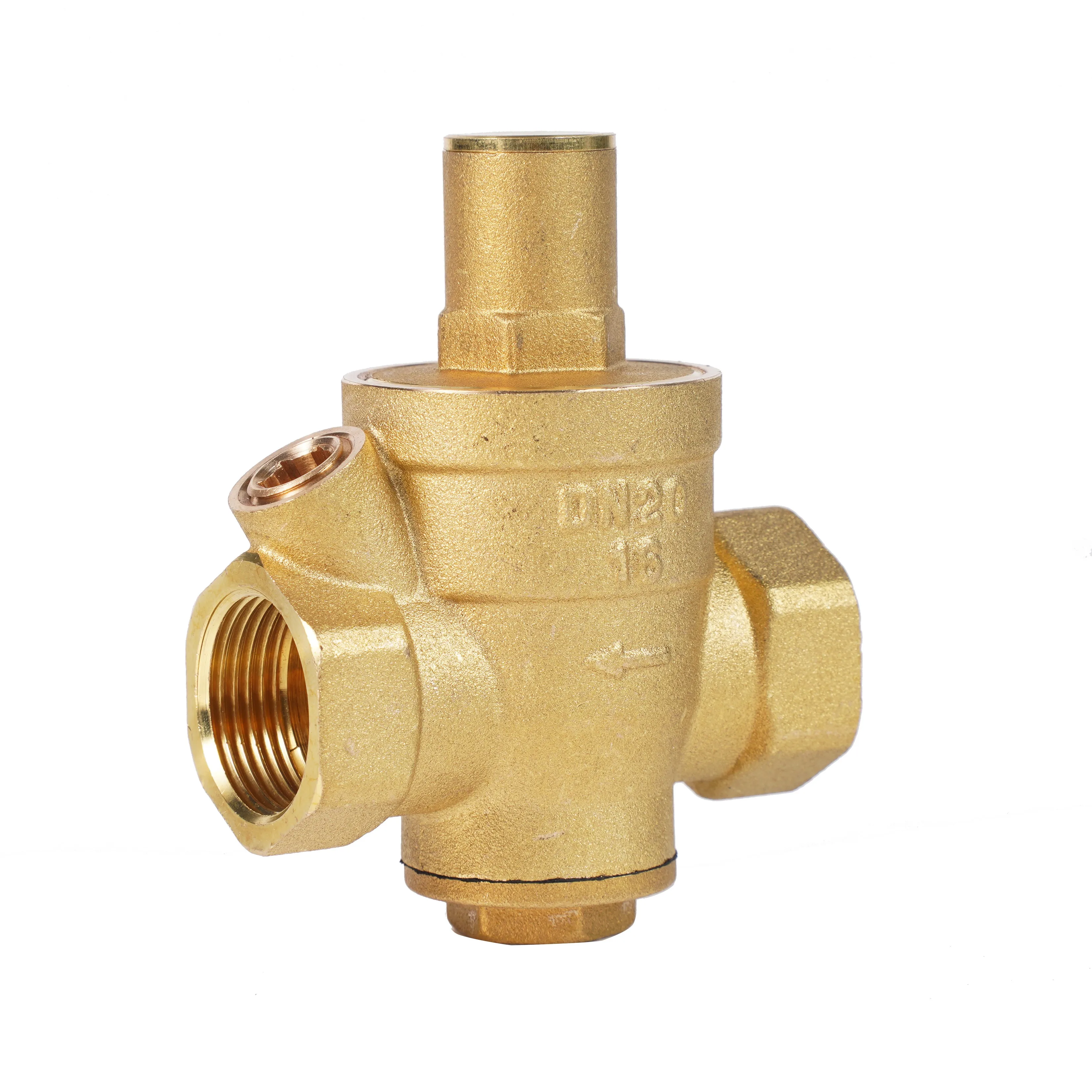 High-Temperature Manual Gate Pressure Reducing Valve for Water Hydraulic Control Structure General Application details