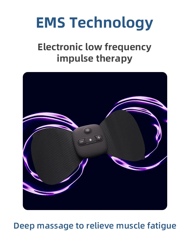 Ems Tens Unit Electrical Muscle Stimulation With Wireless Remote