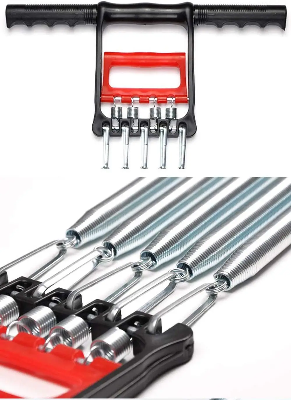 Spring Chest Pull Wellshow 3 In 1 Exerciser Spring Chest Expander Hand Grip Strengthener ...