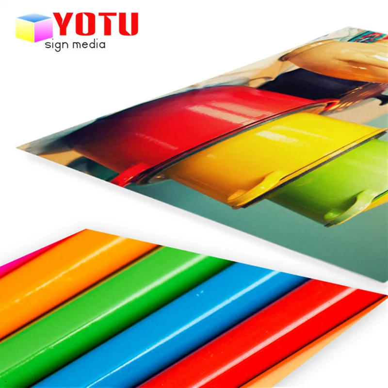 
 Цифровая печать самоклеящаяся фотобумага Водонепроницаемая фотобумага  