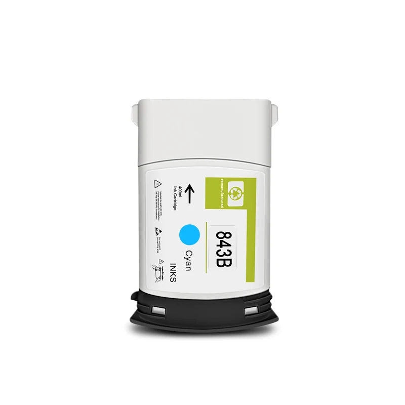 HP PageWide XL 843B インクカートリッジ シアン 400ml 【公式通販】