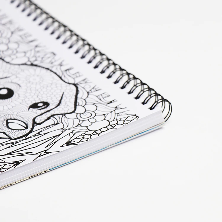 Wholesale Cheap Customized Printing Coloring Children Book