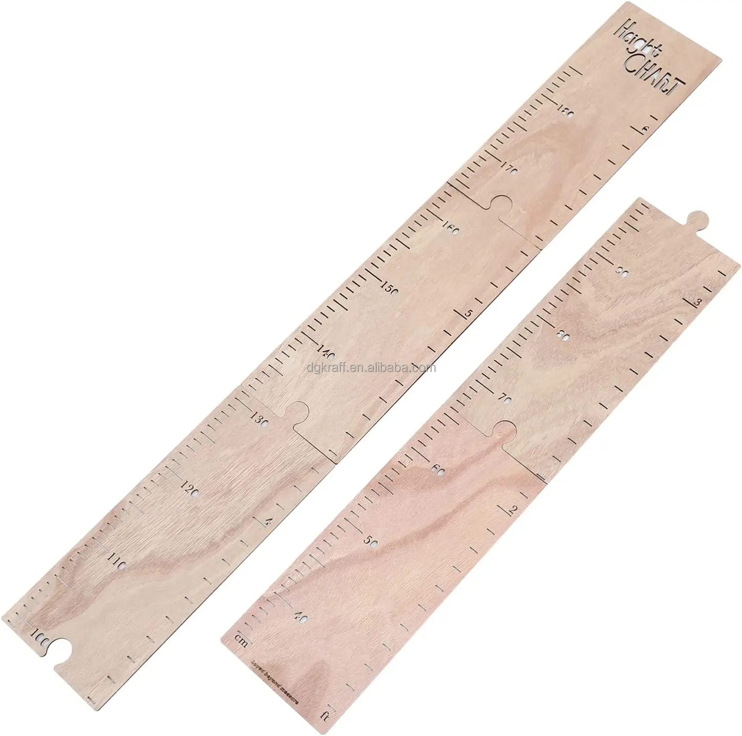Diy Puzzule Ruler Kraff Rts Wooden Puzzle Ruler Growth Height Chart Natural Schoolhouse ...