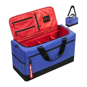 Custom Portable Sneaker Weekender Travel Duffle Sports Gym Tote Waterproof Shoulder Mens Duffel Gym Bag With Sneaker Compartment
