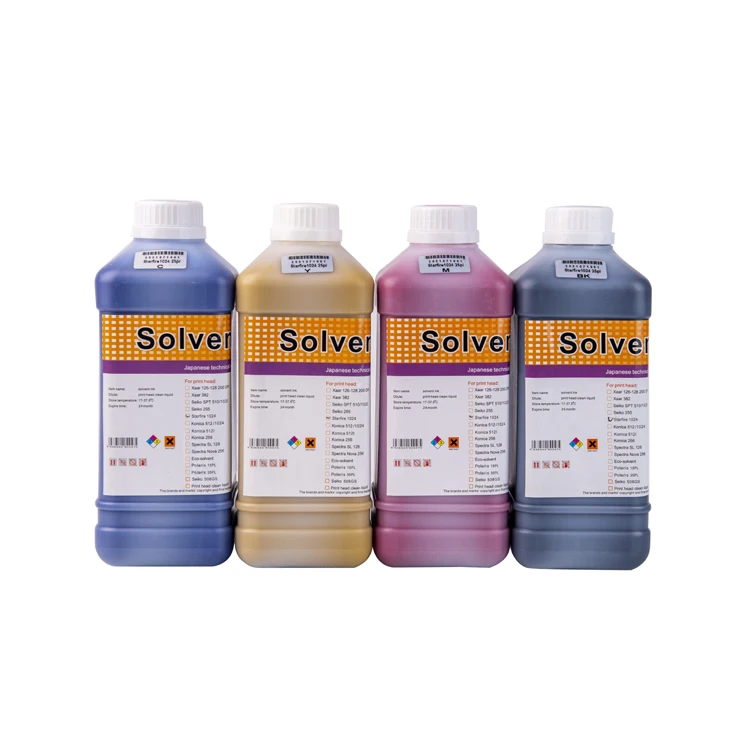 Digital Printing Flex Msds Challenger Solvent Based Sk4 Ink for seiko 510 35pl Printer Head