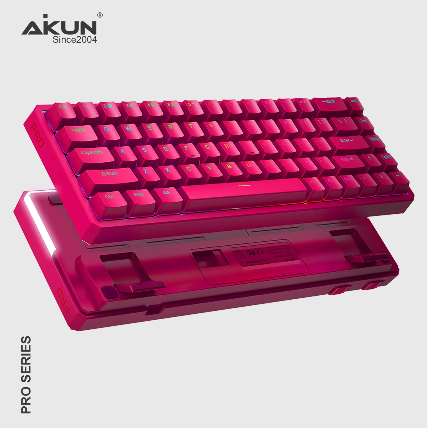 AIKUN GX968 Gaming Keyboard - RGB Backlight & Mechanical Switches