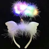 Luce colorata ad angolo