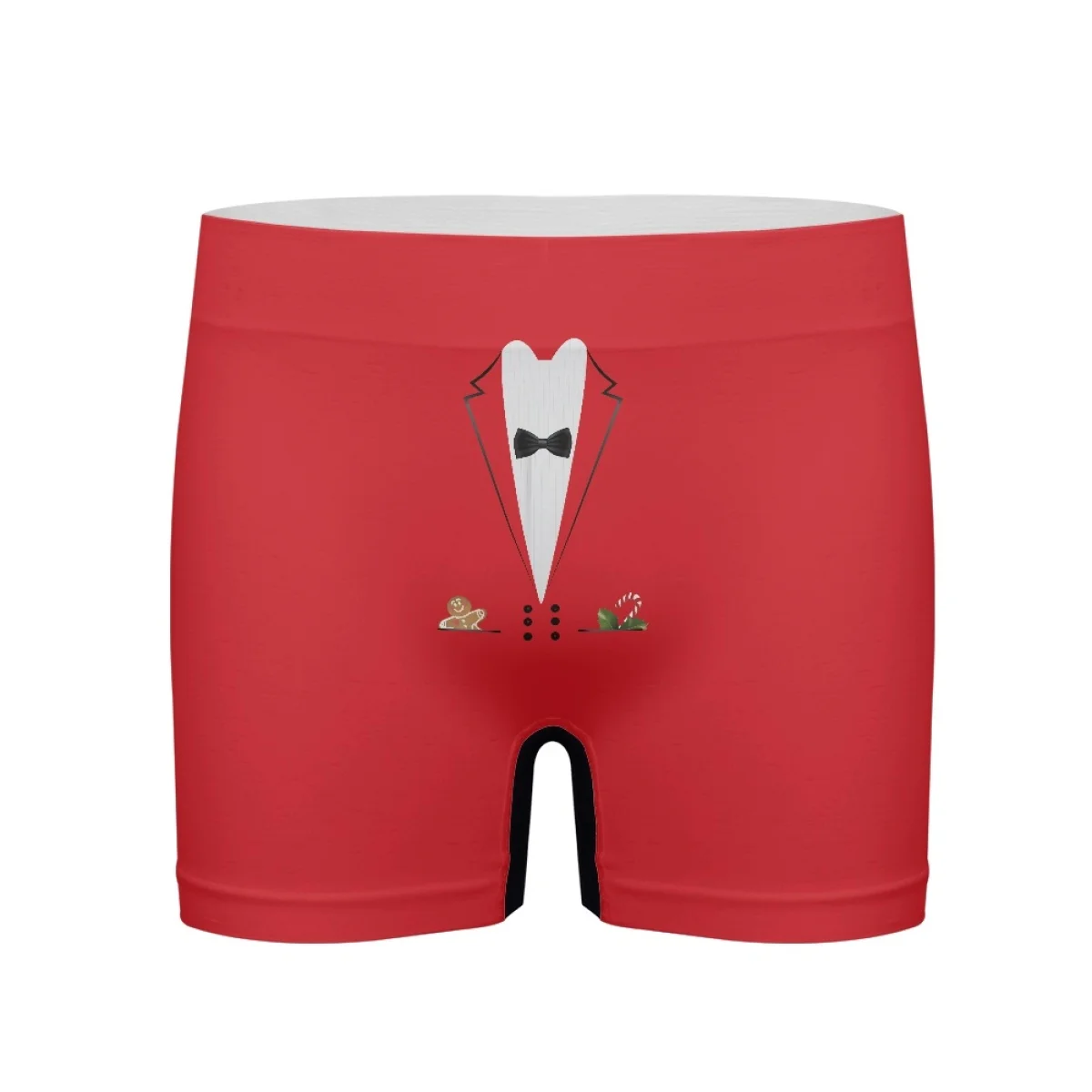 Boxer Hombre Calzoncillos Rojos Navidad Boxer Algodón Estampado