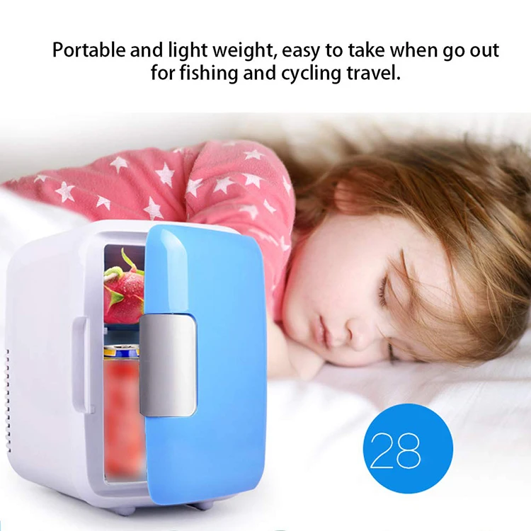 Portable Compact Refrigerator Mini Bar Fridge Hotel Refrigerator Display Fridge Retro Backpack