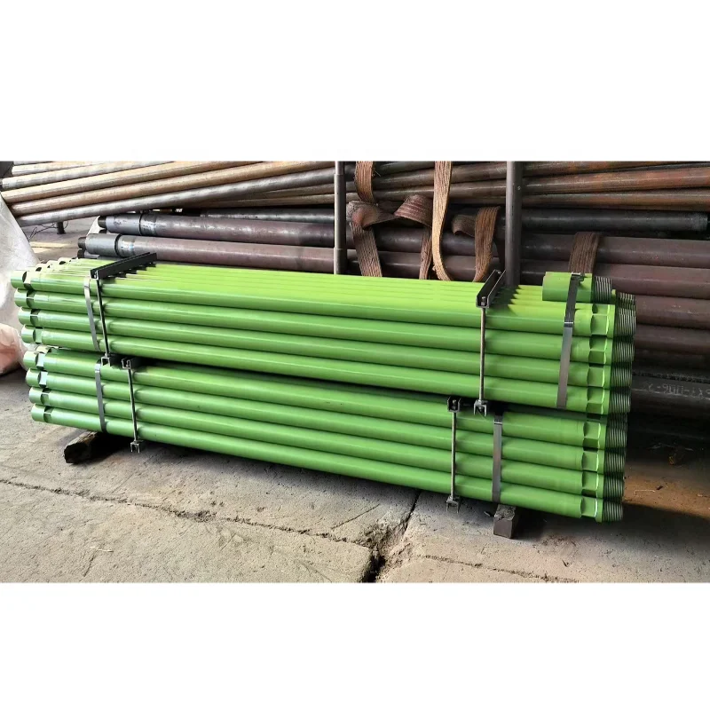 Mabuting Kalidad Api 2 3/8 76mm 89mm 114mm Water Well Minerya machinery parts Dth Drill Pipe Rod