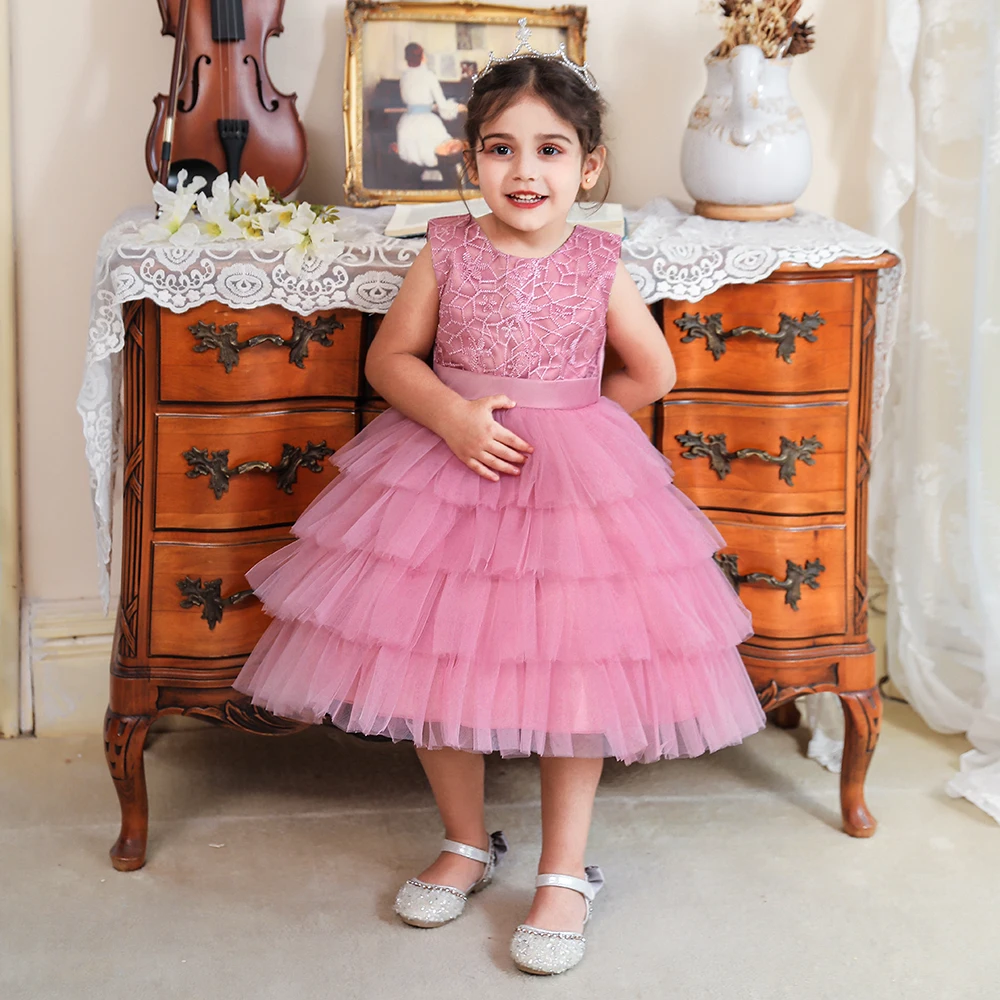 Baby wedding clearance frock design