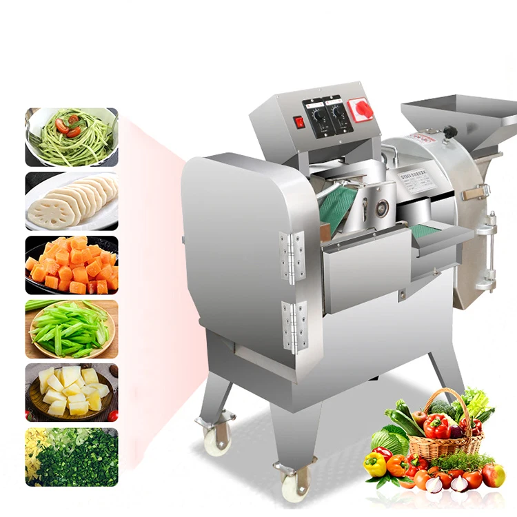 fruit and vegetable cutting cube dicing machine for vegetables restaurant  in Henan, China