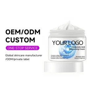 OEM ODM Antioxidant Seed Extract Beauty Body Skin Care Lotion Vitamin C E Niacinamide Hyaluronic Acid Moisturizing Face Cream