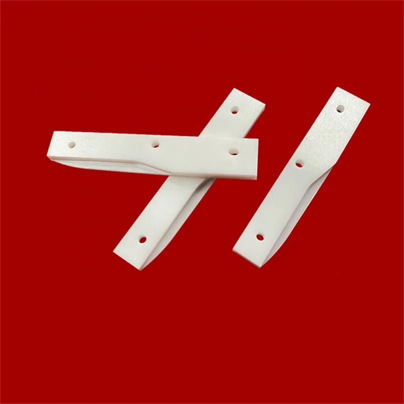 CNC YSZ Yttria Stabilized Zirconia Ceramic Machining Part ZrO2 Blade