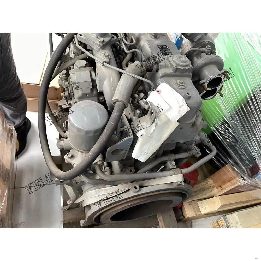 4JG1 Complete Engine Assy 4JG1-447454 Fit for Isuzu Engine.