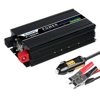 High Quality best selling 12V dc To 220V ac Pure Sine Wave 1KW Power Inverter for home use