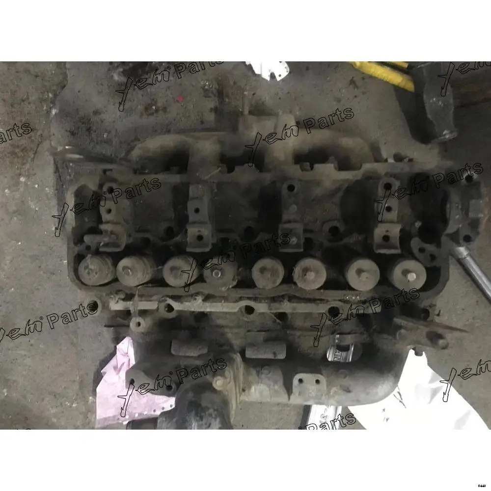 Cylinder Head Assy Fit for Isuzu 4FE1
