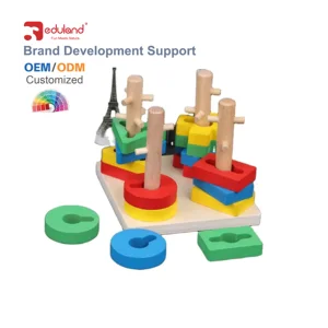 Educational Wooden Block Toy