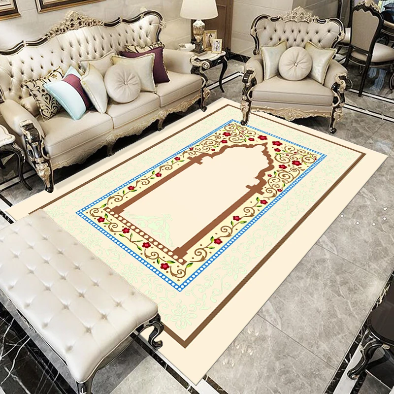 Wholesale High Quality Prayer Rug Muslim Folding Washable Islamic Rug ...