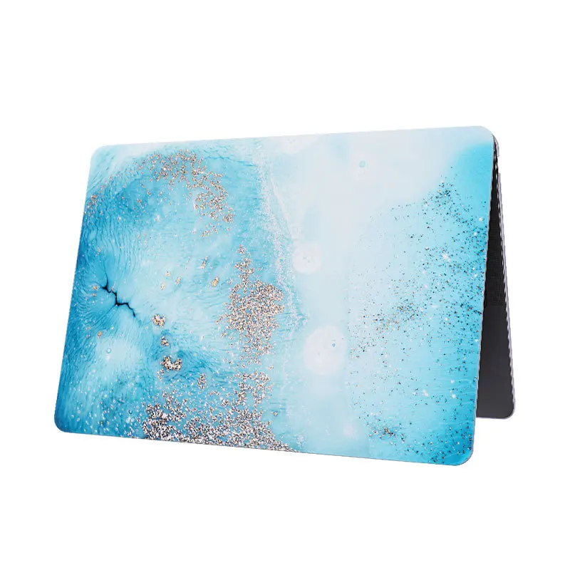 Funda de laptop personalizada al por mayor, cubierta de PC TPU multicolor para Macbook de 16 15 14 13 11 pulgadas  