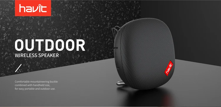 M65 Havit Wholesalers Portable Outdoor Loud Speaker Hands Free Calling Ipx7 Waterproof Bt Wireless Amplifier Stereo Speaker - ANKUX.COM
