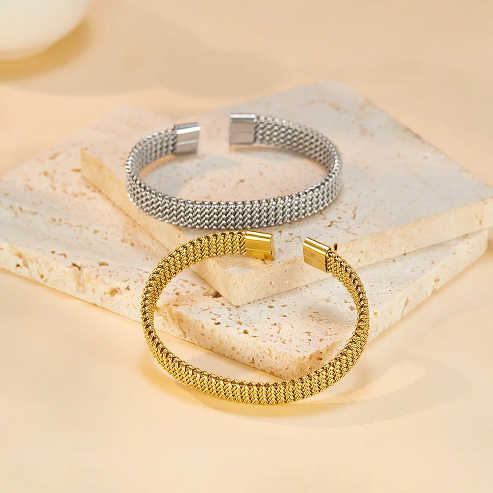 Silver Cable Wire Bracelets Wholesale 925 Sterling Silver CABLE