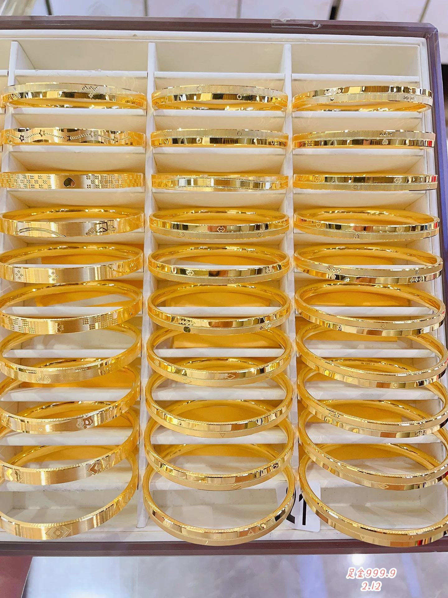 Wanzu Personalizado 24K Ouro CNC Pulseira Real Gold Wedding Jewelry China  Top Marca Fabricante Elegante Pulseiras Bangles Design| Alibaba.com, image size:1440x1920