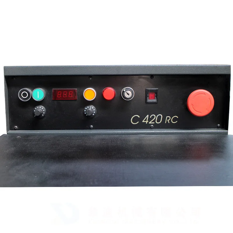 C420RC CAMOGA Leather Splitting Machine for Shoes and Leather Goods