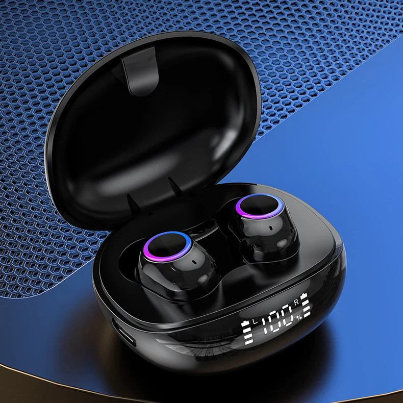 F8 discount wireless earbuds