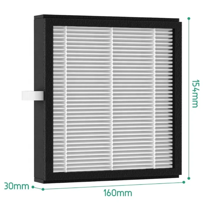 Replacement True HEPA Filters Compatible With Afloia AQ8 Q8/ Honati/Hysure Q7Air Purifier Dehumidifier H13 Air Clean