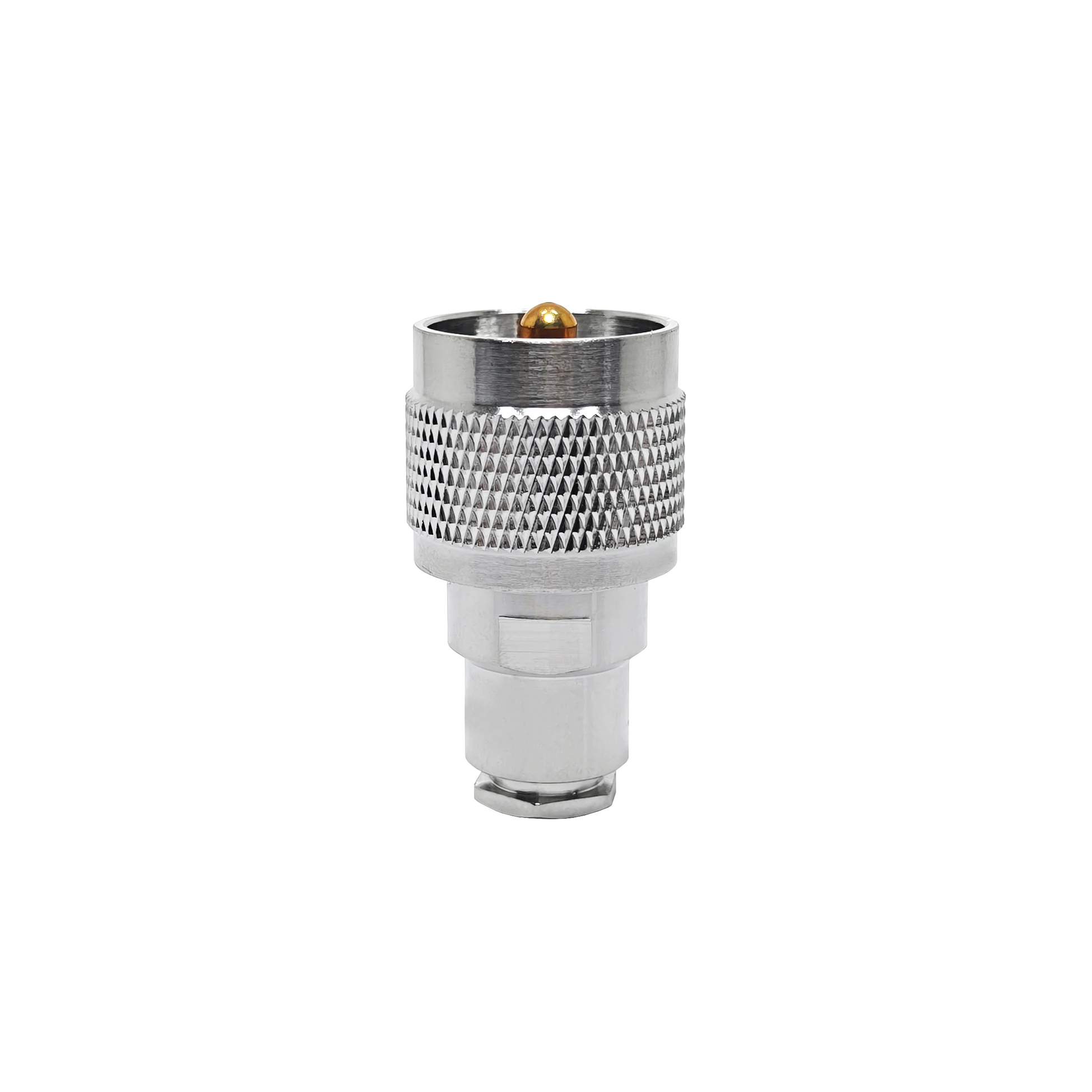 UHF Male Clamp Connectors Compatible with RG58 RG195 WTR200 Coaxial Cable