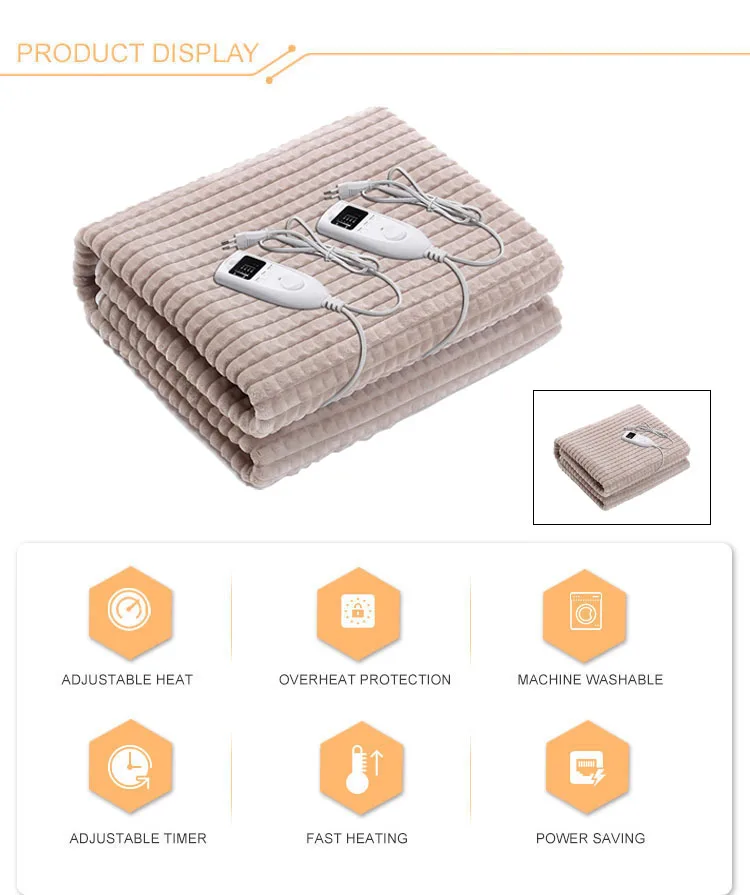 Double Helix Electric Blanket Heating Wire Hot Infrared Controller