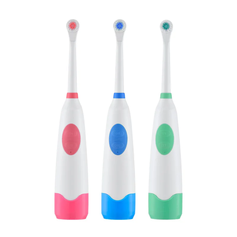 Electric Toothbrush Round Head 2024 New Waterproof Ultrathin Electric