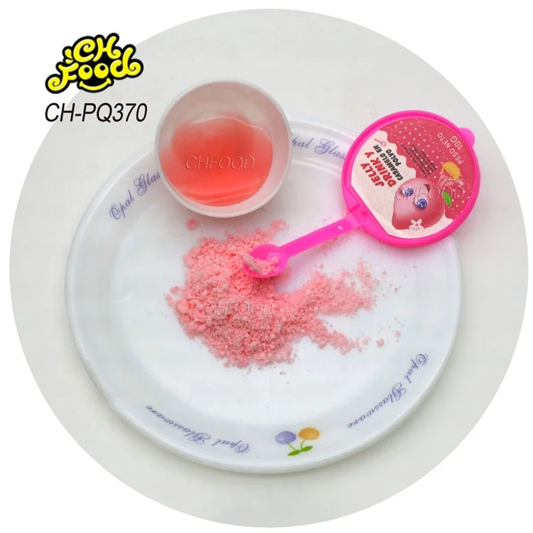 Wholesale and Custom Candy Toy for Kids Fruit Jam Liquid Candy with Sour Powder Candy OEM Halal Candy Sweets Snack